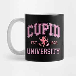 Cupid University Est. 1876 Mug